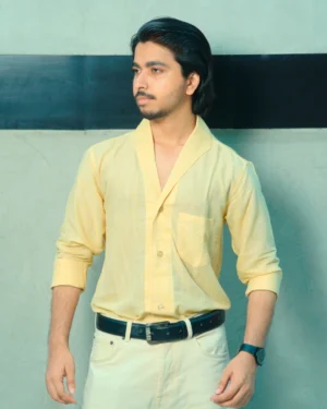Shawl Collar Shirt