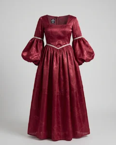 The Imperial Jacquard Gown