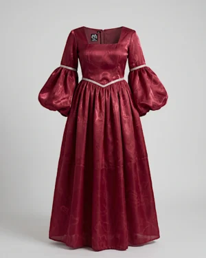 The Imperial Jacquard Gown